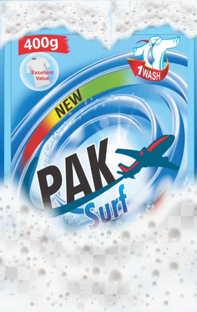 New Pak Washing Powder
